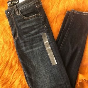 America Eagle High Rise Jegging Size 8 (New)